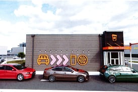 Plans for Oswego Dunkin’ drive-thru kiosk moving ahead