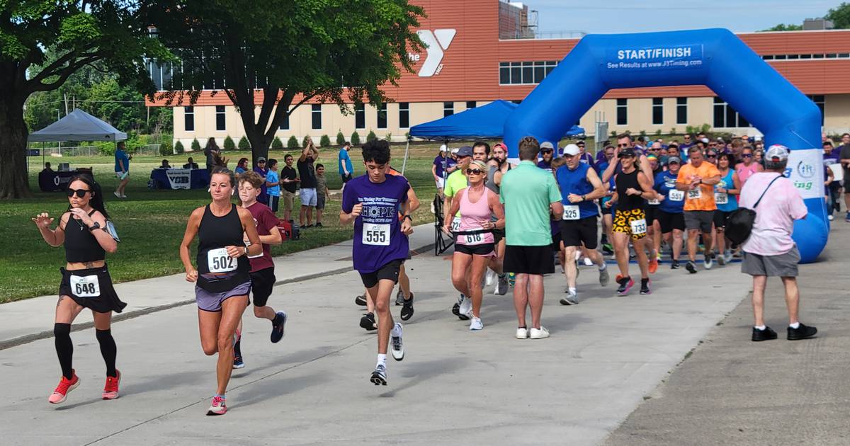 Run Today, Save Tomorrow: Fundraiser Raises $26,560 for Mental Health and Suicide Prevention – Shaw Local