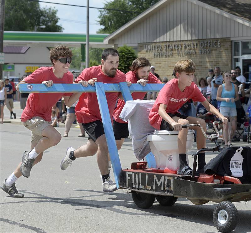 Photos Sheridan celebrates Independence Day Shaw Local