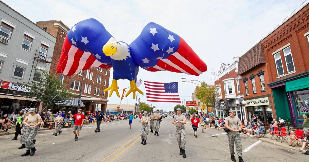 Photos Thousands flock to see Princeton's Homestead Festival parade