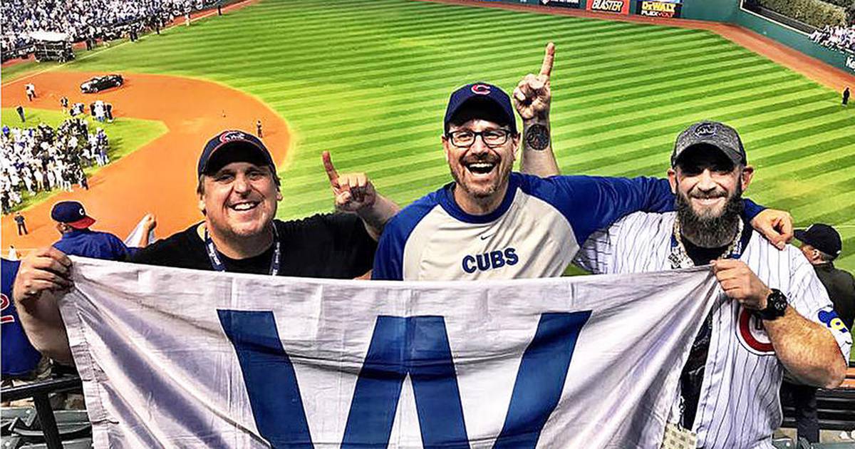 Cubs fans find it hard to shed superstitions