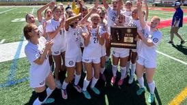 Photos: Lyons Township vs. York in Class 3A Hinsdale Central Sectional girls soccer final