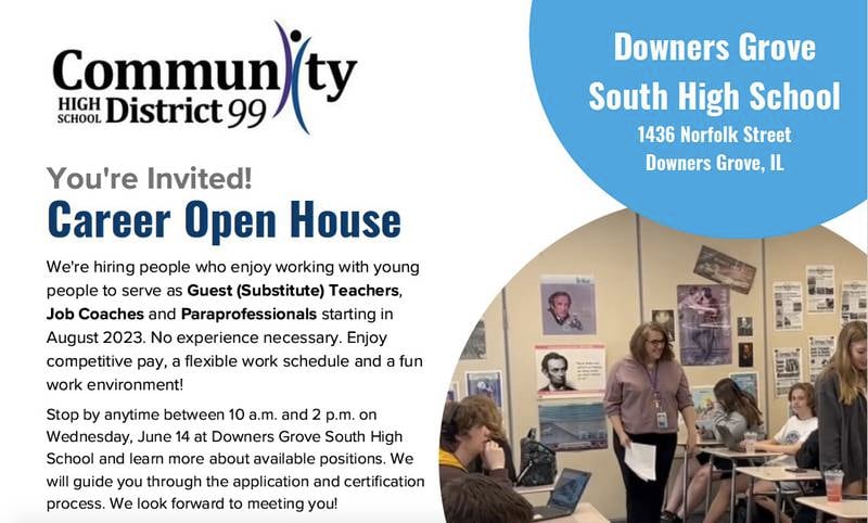 Downers Grove South Career Open House