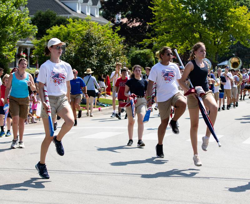 Photos Wheaton celebrates Independence Day with a parade Shaw Local