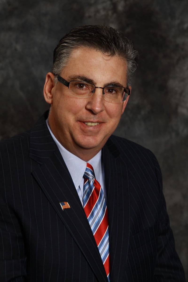 Community School District 300 Board of Education candidate Steve Fiorentino