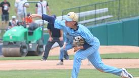 Class 1A state baseball: Marquette senior Carson Zellers earns bragging rights for himself, team