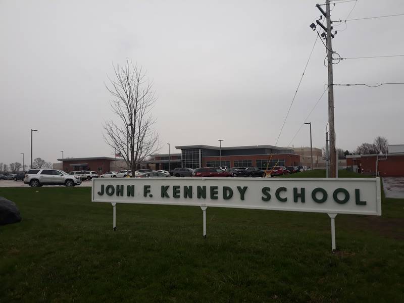 The Safe Route to School grant awarded to Spring Valley would create a path from the Heather Apartment complex to John F. Kennedy School.