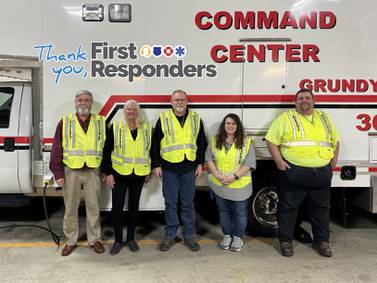 Grundy County Emergency Management supports first responders in time of need