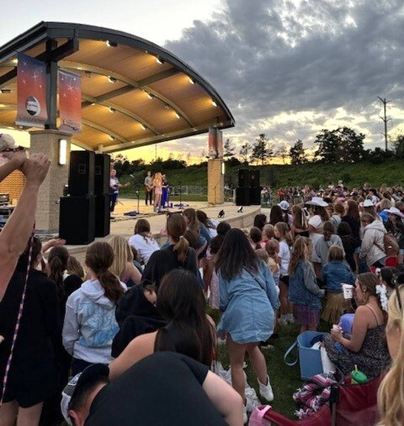 Oswego's Venue 1012 saw a record-breaking audience at Sparks Fly, a Taylor Swift tribute, on Thursday, June 6. Red Wanting Blue will perform at the venue on Saturday, June 22.