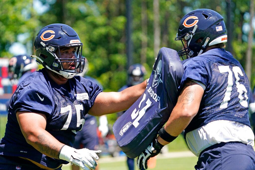 Shaw Local's 2022 Bears report card: Offensive tackle – Shaw Local