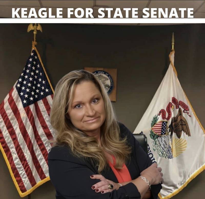 Illinois State Senate, District 49 candidate Stacey Keagle