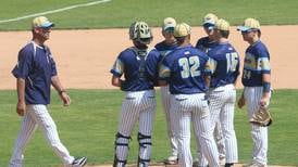 Class 1A state baseball: Alec Novotney ‘battles’ on the mound, helps Marquette reach title game