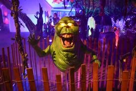 Haunted Plainfield yard pays tribute to pop culture horror