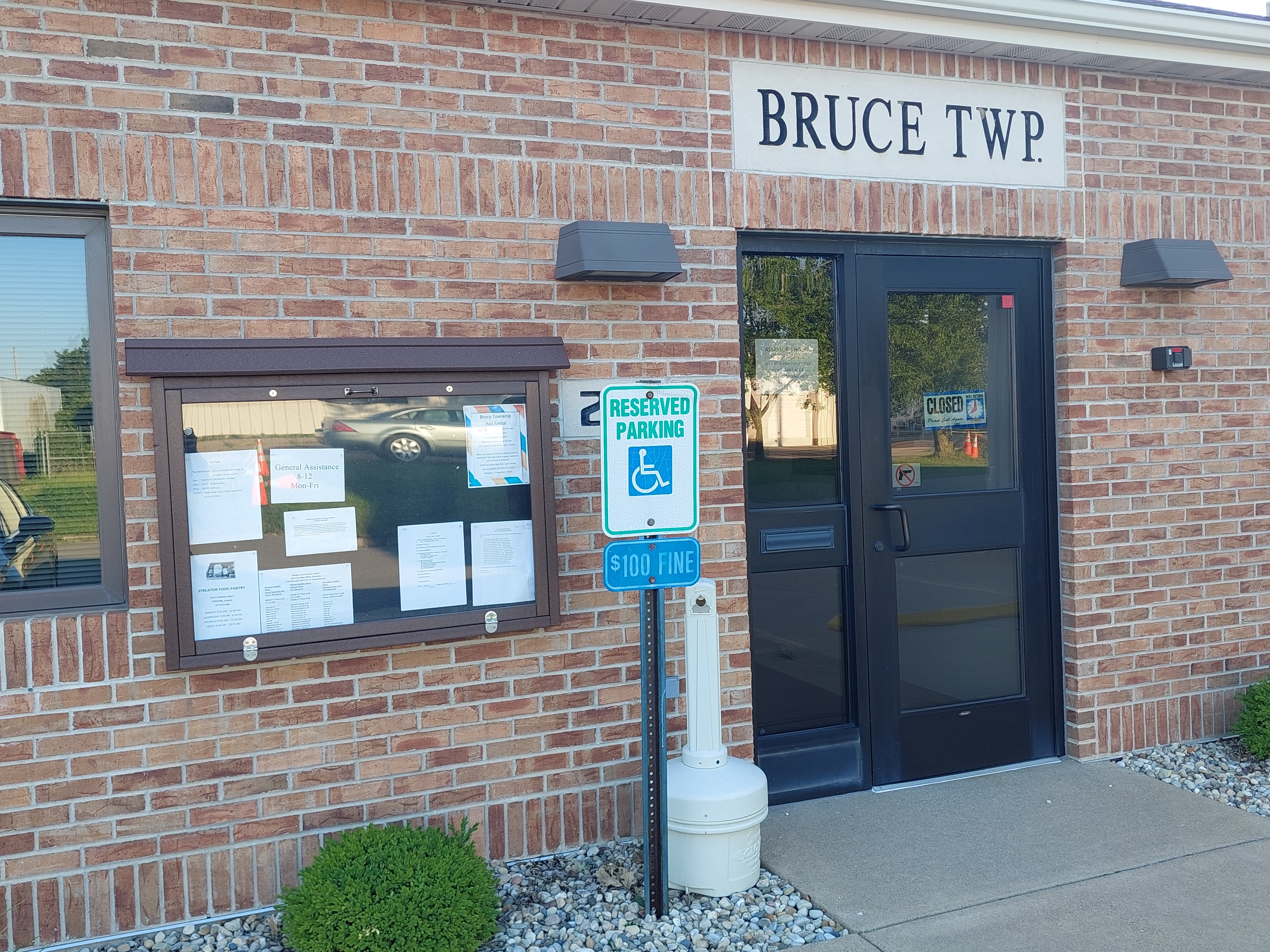 Bruce Township Hall