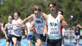 Boys track and field: Yorkville’s Owen Horeni takes fourth, Oswego’s Dontrell Young fifth at state