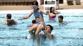 Photos: Polo pool opens for summer