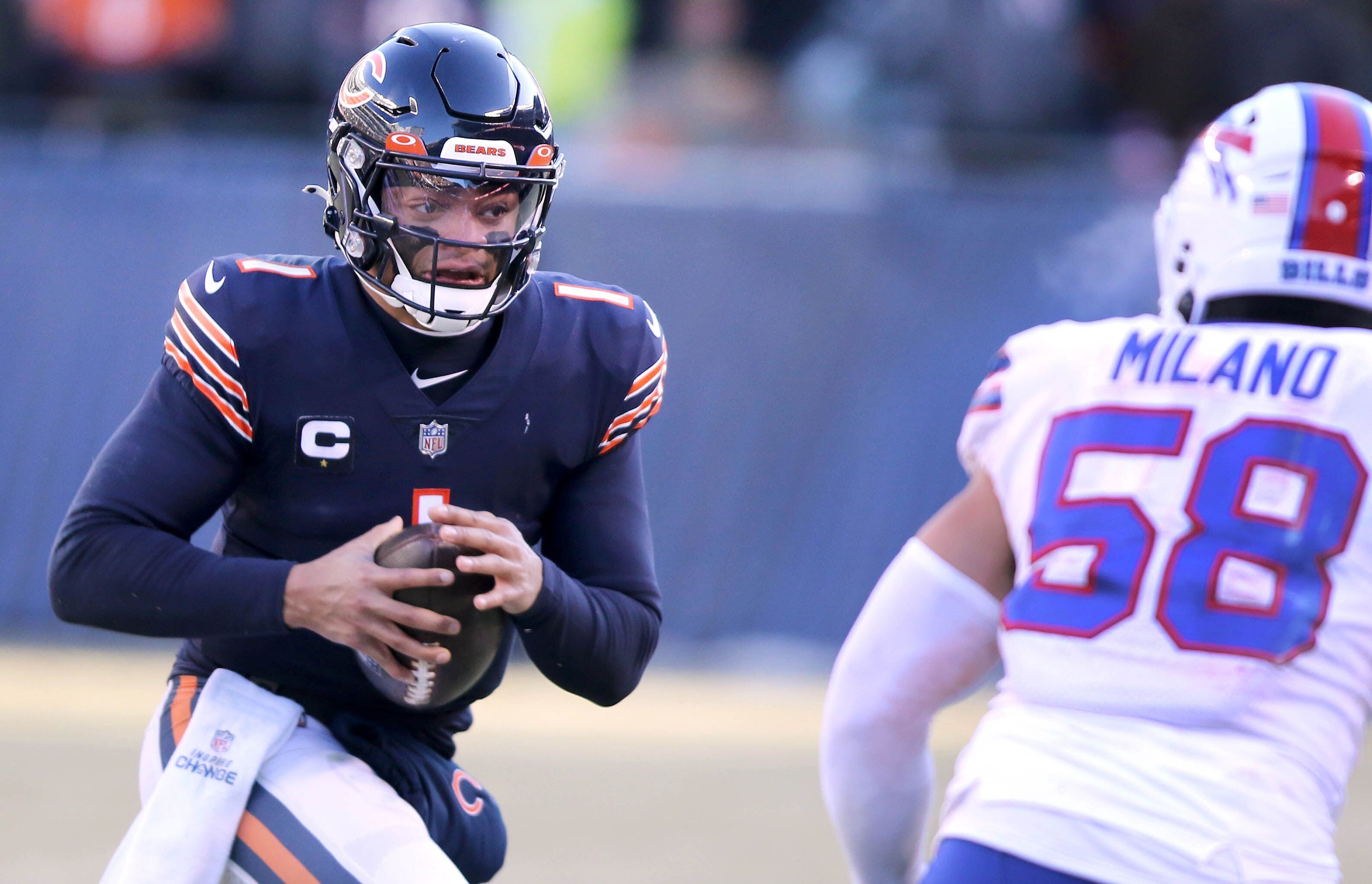 Bears place Josh Blackwell on injured reserve - Windy City Gridiron