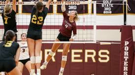 Photos: Lockport vs. Lyons Girls Volleyball