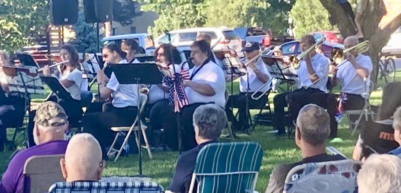 The Princeton Community Band performed at Soldiers and Sailors Park on Sunday. It will perform again at 6 p.m. Sunday, July 7.