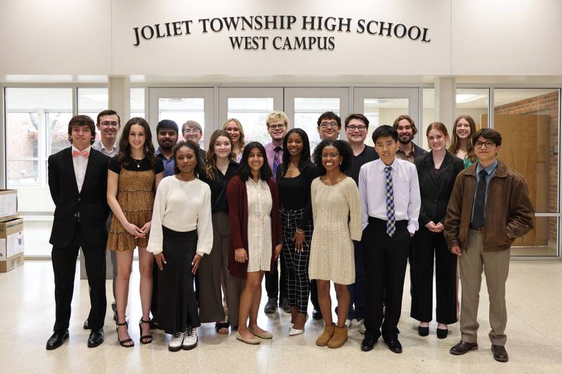 Joliet West High School has announced the Top 10 Mr. and Ms. Alpha Omega finalists for the 2023-24 school year.