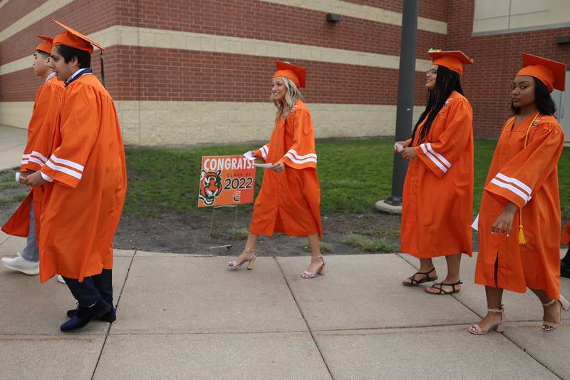 Photos Plainfield East Graduation Shaw Local