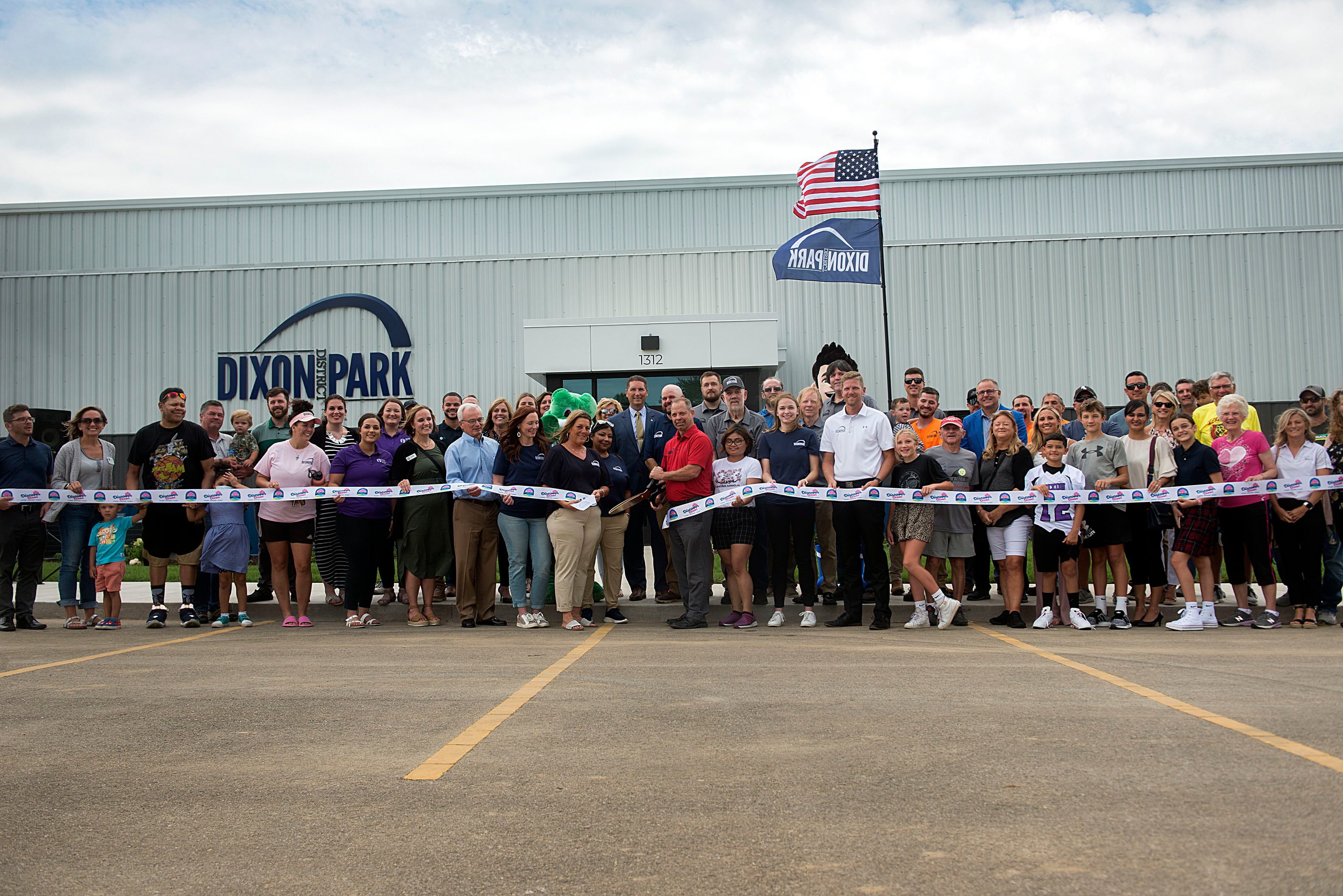 Photos: The Facility open in Dixon