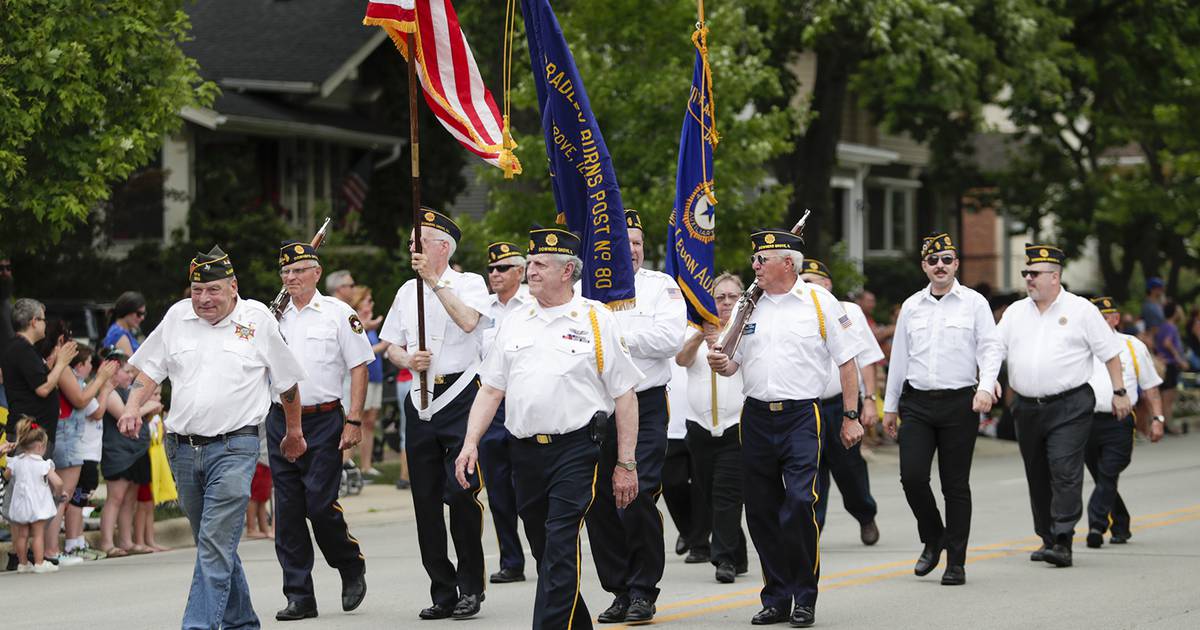 Parades and fireworks. No shortage of Fourth of July activities in