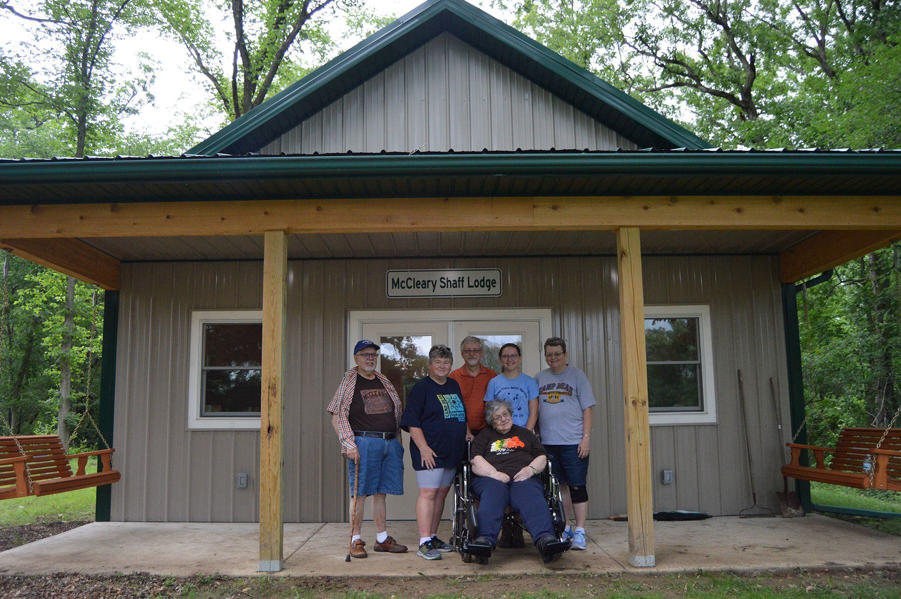 Local Girl Scouts dedicate modernized camping cabin Shaw Local