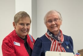 DAR chapter presents Lacon woman with Historic Preservation Recognition Award