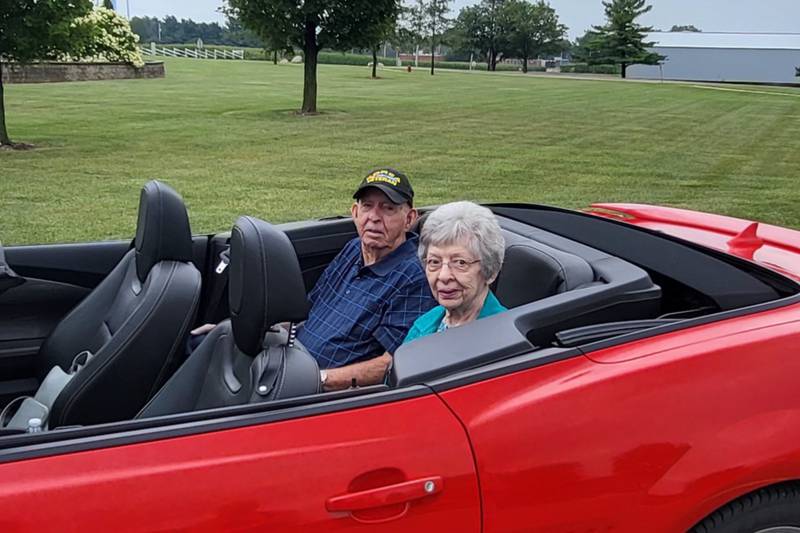 Harry and Marcella Oloffson of Manlius were both honored as Grand Marshals during the annual Manlius Days celebration that took place on Saturday, Aug. 5.