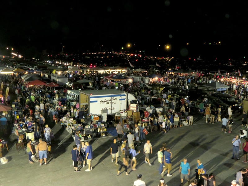 World famous Wheaton All Night Flea Market set for Aug. 17 