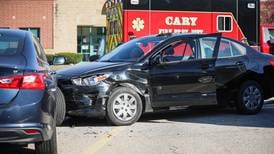 School nurse aids man who suffers medical emergency, crashes into cars at Cary school parking lot