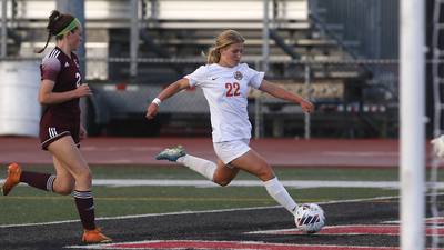2024 Northwest Herald Girls Soccer Player of the Year: Crystal Lake Central’s Olivia Anderson