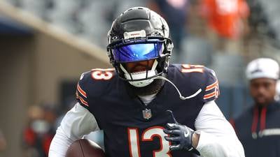 Chicago Bears injury report: Keenan Allen, Teven Jenkins sit out practice Wednesday