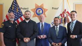 Kendall County Sheriff’s Office hires four patrol deputies