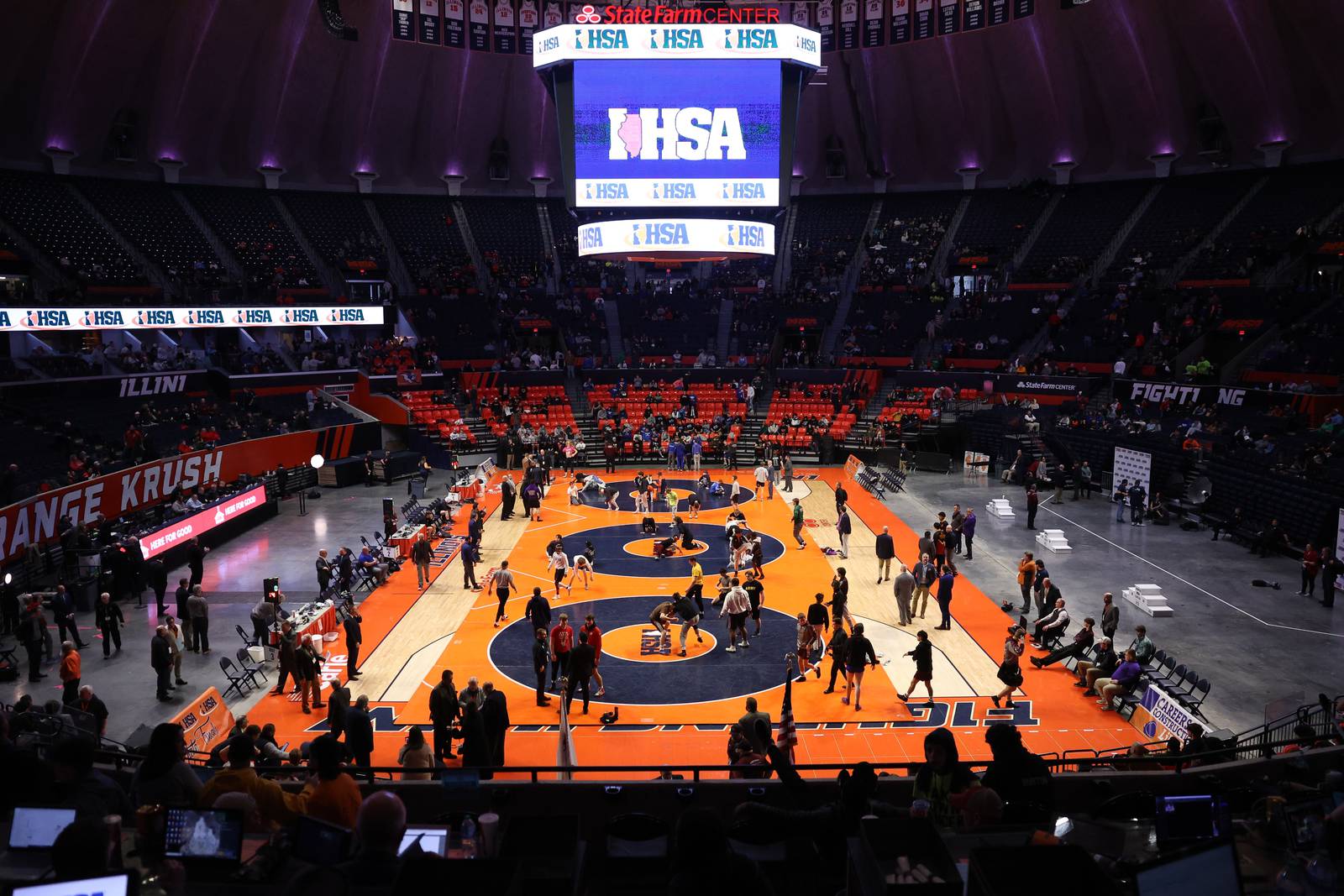 What to know about 2024 IHSA boys wrestling individual state tournament
