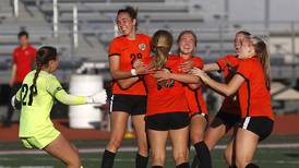 Girls soccer: Crystal Lake Central survives in penalty kicks to reach 3rd straight IHSA sectional championship