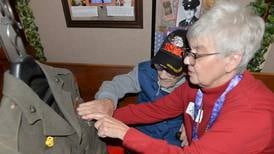 WWII Marine takes part in Lyndon Historical Society’s salute to veterans