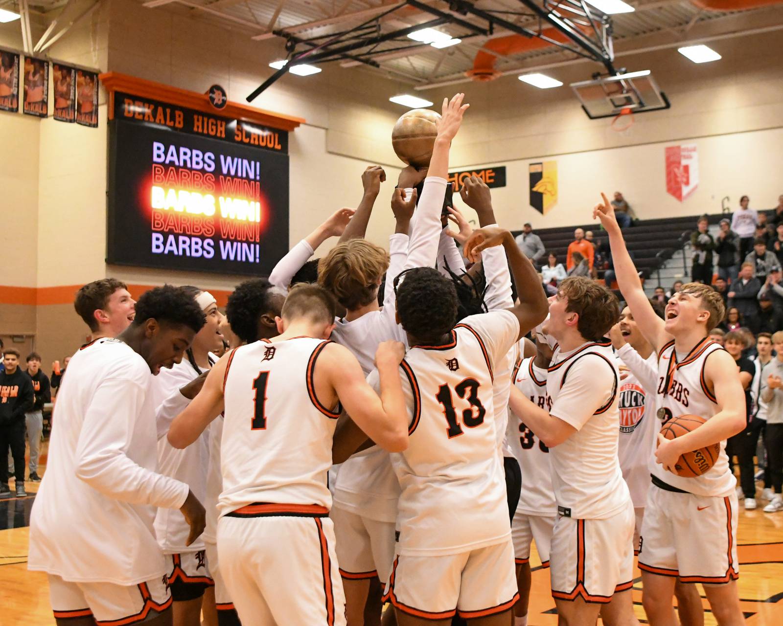 Boys basketball Davon Grant, Sean Reynolds power DeKalb to Chuck