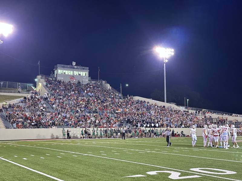 L-P and Ottawa football teams meet for the 125th time on Friday, Sept. 13, 2024 at Howard Fellows Stadium.