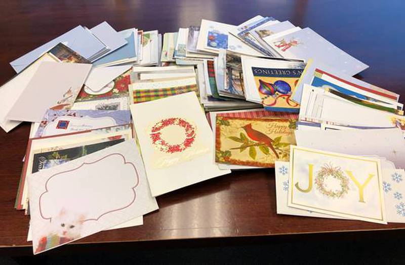 In a past year, Congressman Brad Schneider's office collected more than 650 holiday cards to distribute to military service members. He is asking constituents to help with this year's effort.