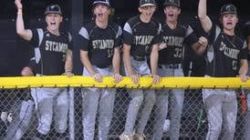 Photos: Sycamore baseball hosts Burlington Central in Class 3A sectional championship