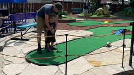 Jurassic Gardens Mini-Golf offers families immersive putt-putt experience