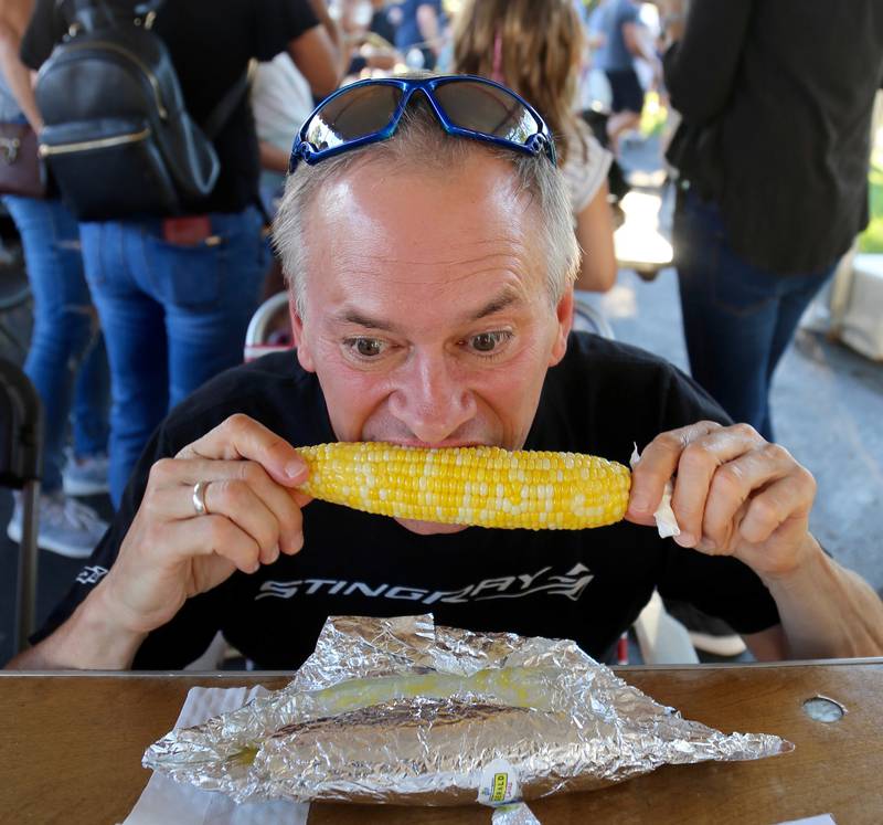 Photos Sugar Grove Corn Boil Shaw Local