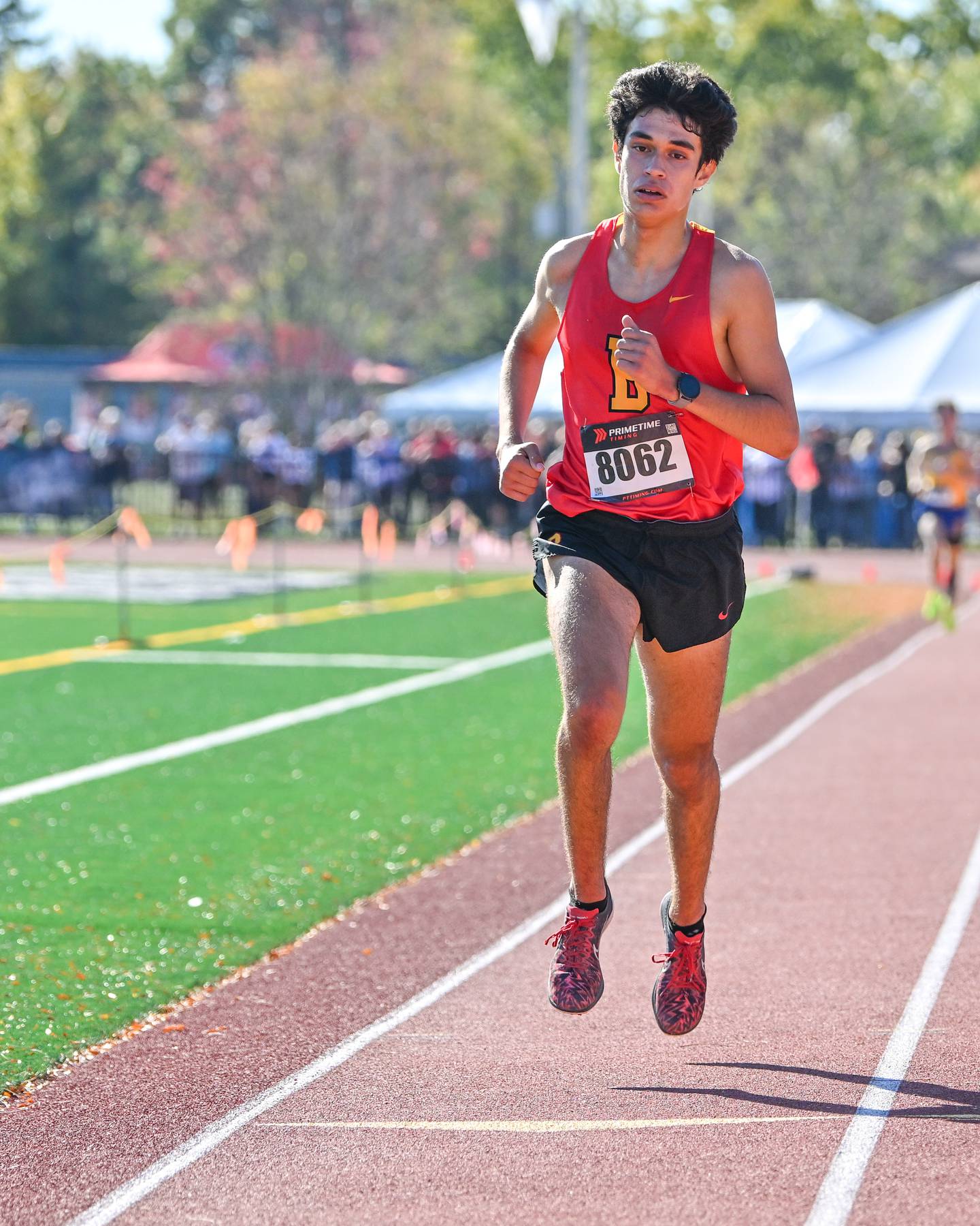 IHSA DuKane Conference Boys Cross Country Championship at Lake Park High School (East) in Roselle