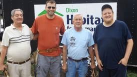 First Baptist provides work crew for Dixon Habitat