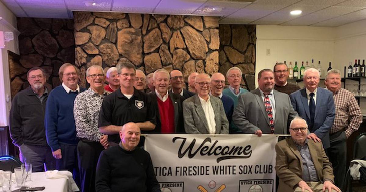 Utica Fireside White Sox Club combines baseball, friendship and charity work – Shaw Local
