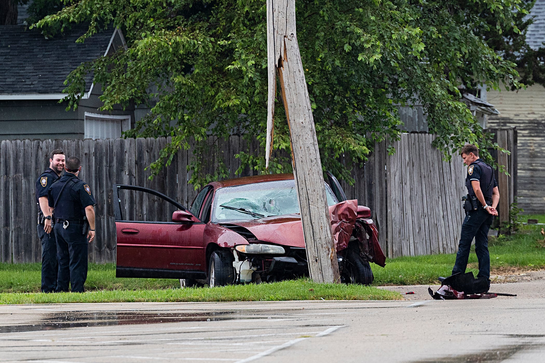 Police: Sterling drive-by shooting, car crash send two to hospital