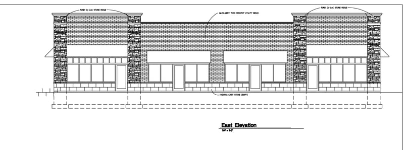 A retail building is proposed to be built next to the Thornton's gas station along Route 31 in Crystal Lake.