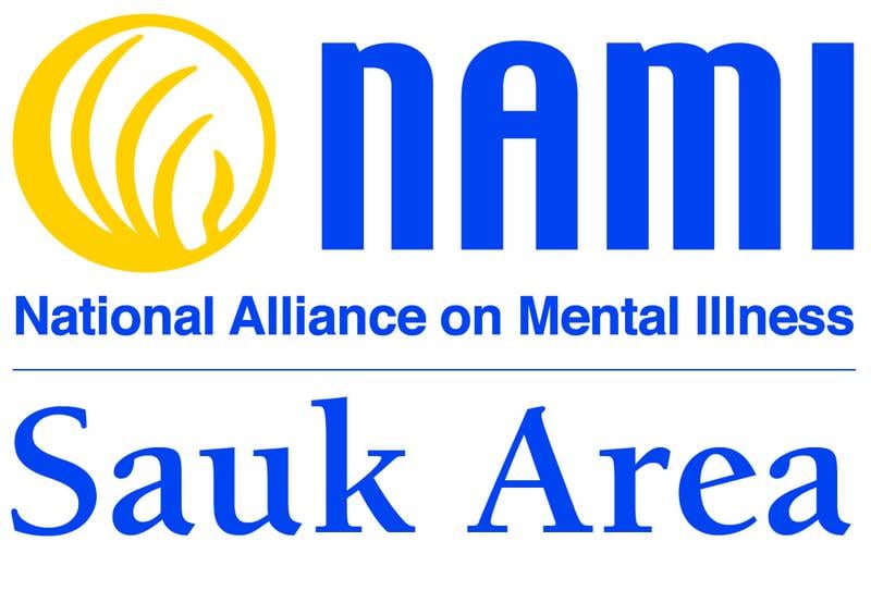 NAMI Sauk Area logo.